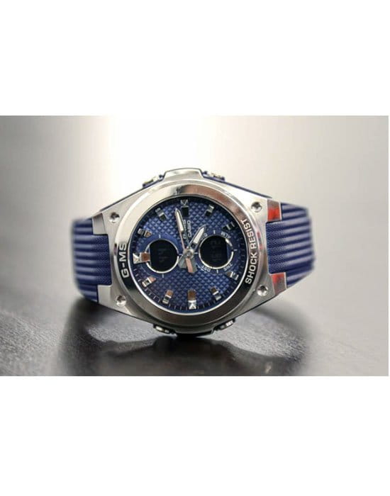 Casio MSG-C100-2AER женские часы застежка крупным планом