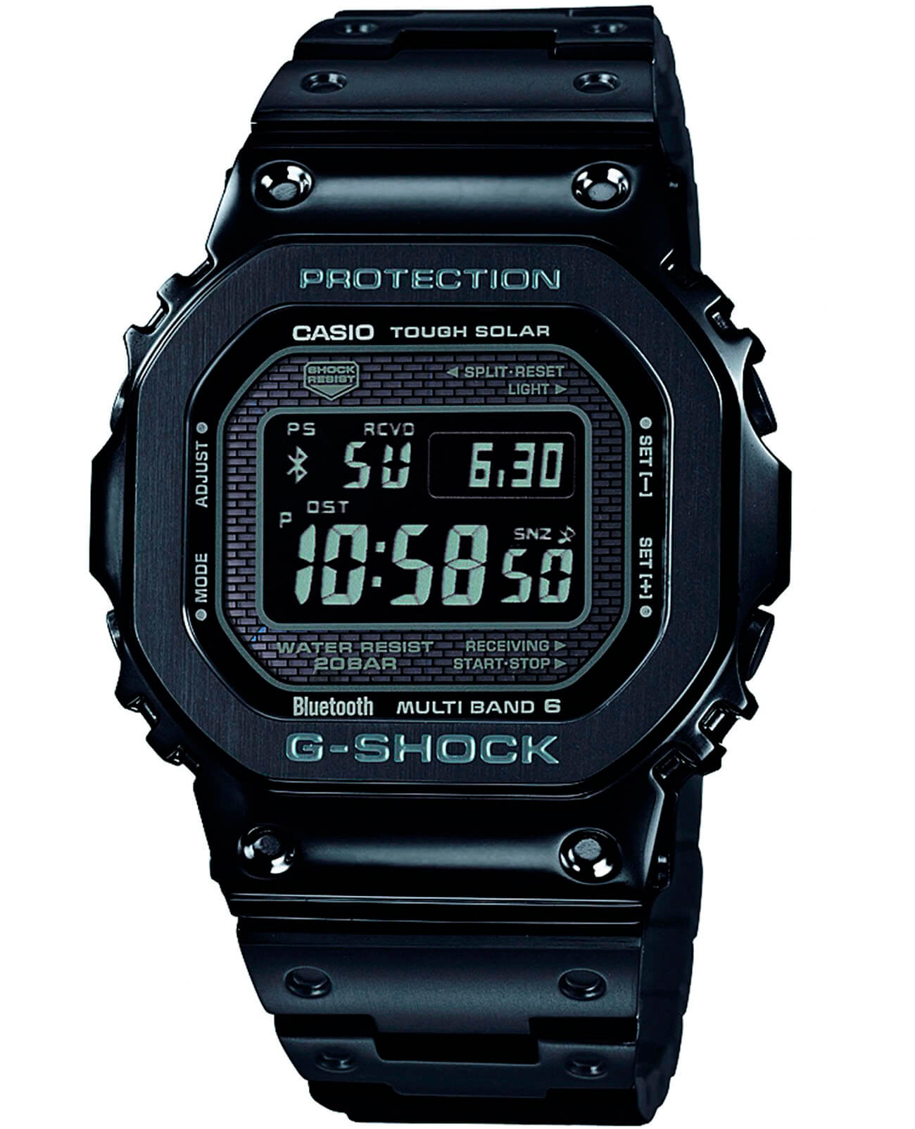 Часы Casio G-Shock GMW-B5000GD-1 купить в Омске по цене 89375 RUB:  описание, характеристики