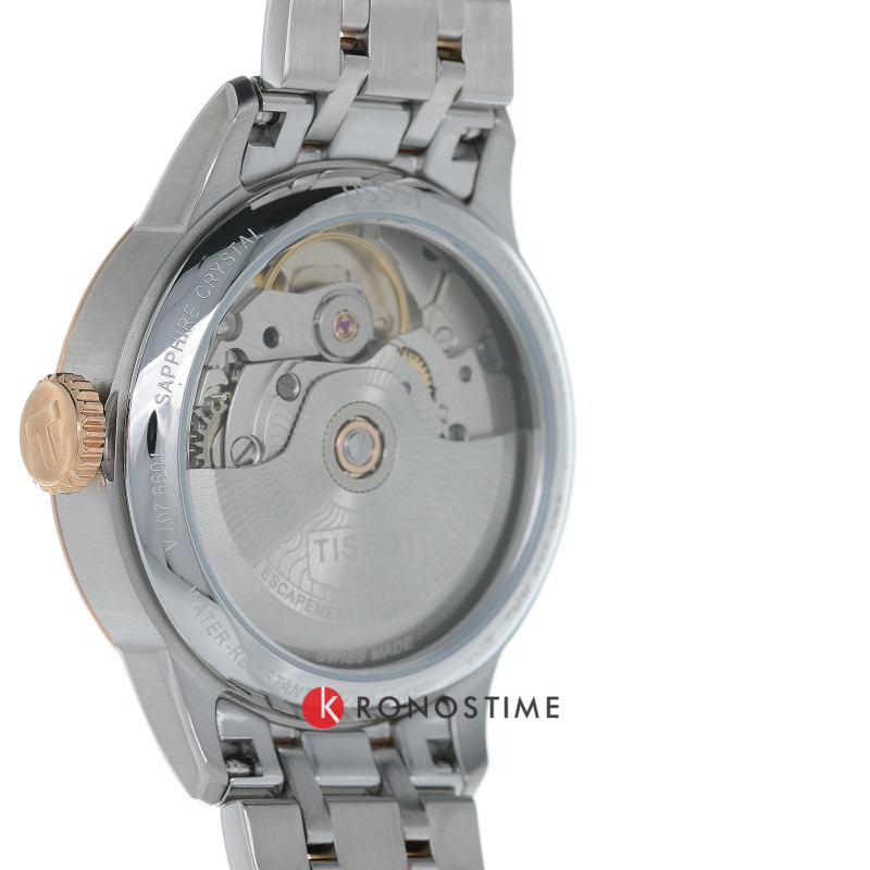 Фотография часов Tissot Chemin des Tourelles Powermatic 80 Lady T099.207.22.118.02_13