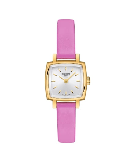 Tissot Tissot Lovely Square T058.109.36.031.03 — полный набор фото женские часы швейцария