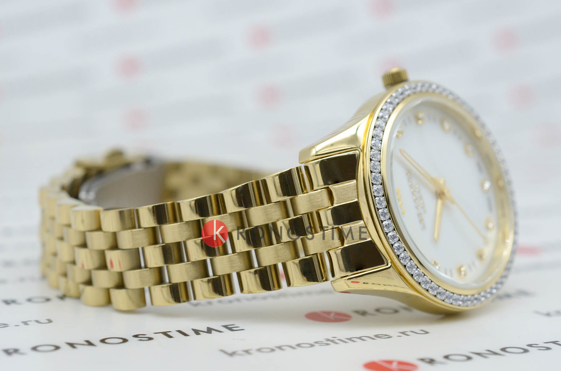 Lee Cooper Lee Cooper LC07483.120 женские часы серебристый циферблат на запястье