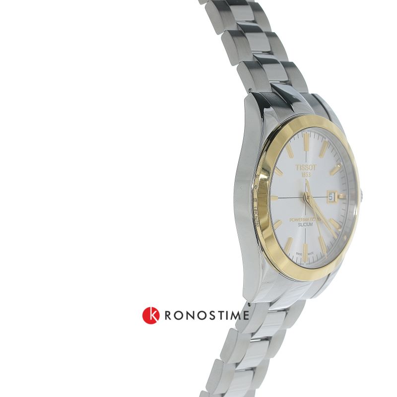 Фотография часов Tissot Gentleman Powermatic 80 Silicium 18K Gold T927.407.41.031.01_6