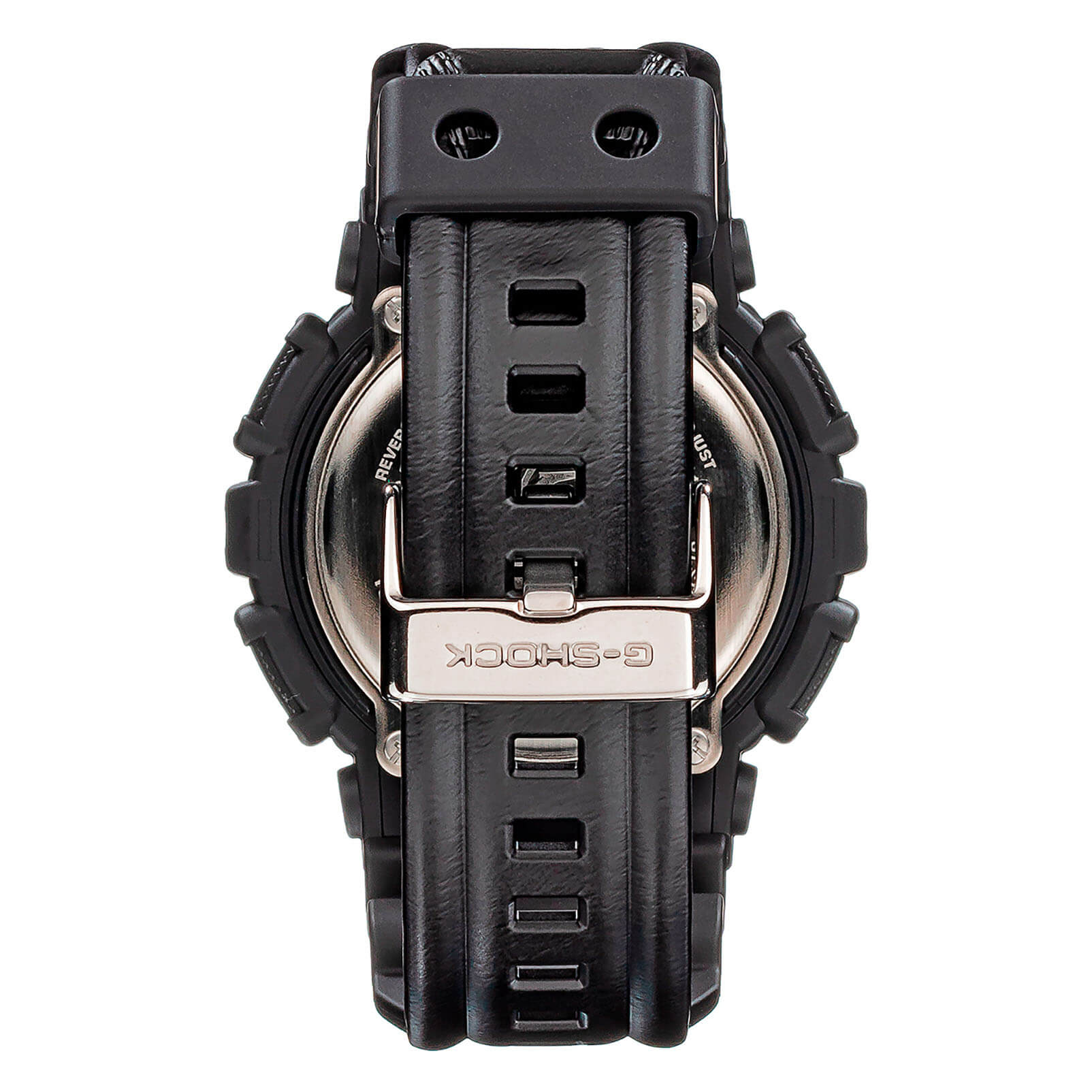 Casio Casio G-Shock GA-110BT-1A, g-shock япония мужские часы на браслете пластик боковой вид