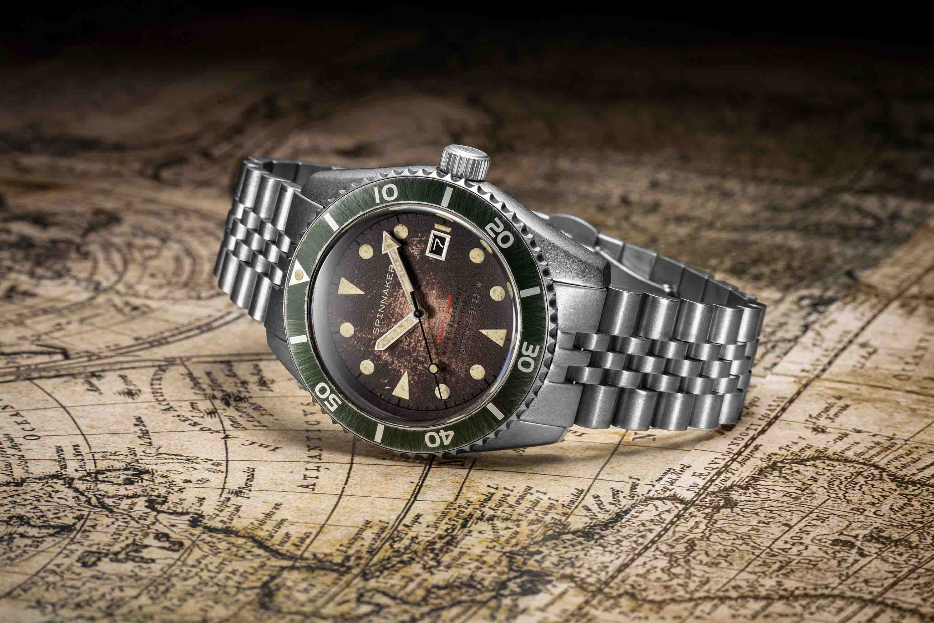 Часы Spinnaker Wreck SP-5089-22 купить в Москве по цене 35500 RUB ...