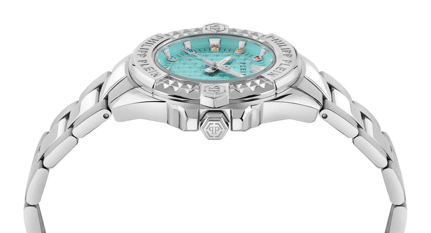 Philipp Plein Philipp Plein Plein Majesty PWOFA0425 , наручные женские часы фото под углом