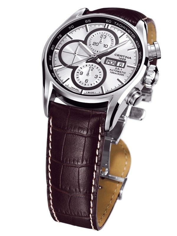 Certina Certina C006.414.16.031.00 , наручные мужские часы фото под углом