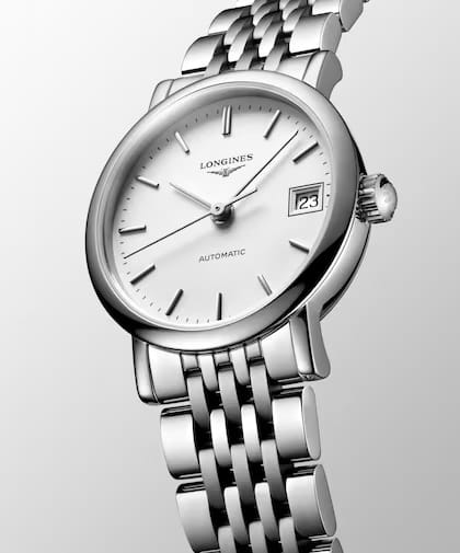 Оригинальные часы Longines Longines Elegance Elegant Collection 25.50 mm L4.309.4.19.6 механические калибр механизма l592 общий вид