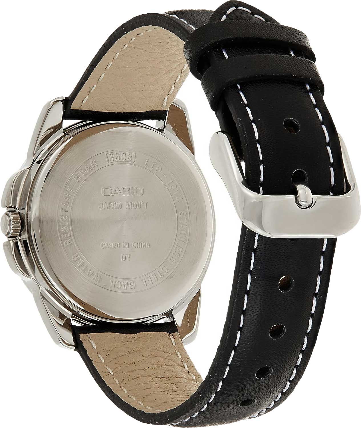 Casio Casio Collection LTP-1314L-8A  - задняя крышка металл сталь корпуса, япония часы