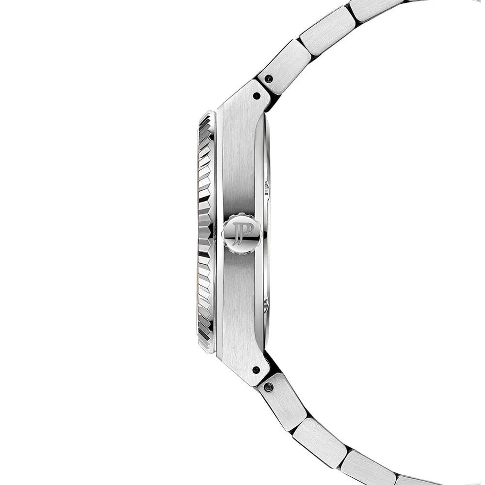 Jacques Philippe Jacques Philippe Borealis JPQGC571316 кварцевые мужские часы часы крупный план черный циферблата