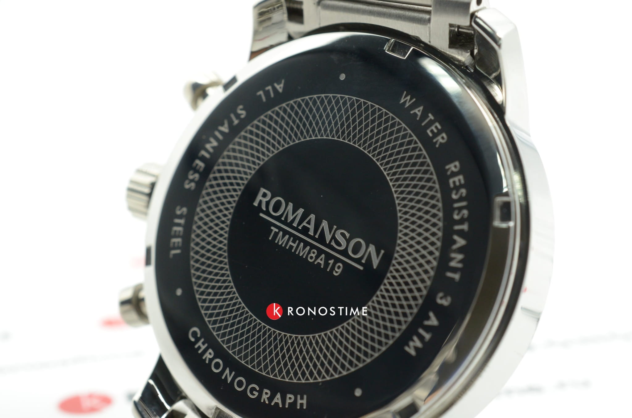 Часы Romanson TM8A19HMW(BK) — купить в Москве по лучшей цене в