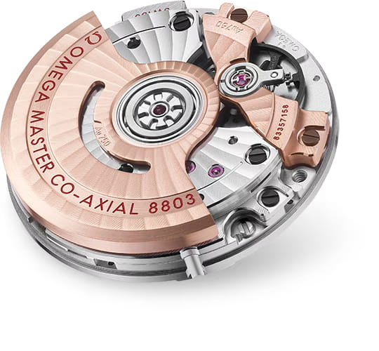 Оригинальные часы Omega Omega Seamaster Aqua Terra 220.55.38.20.99.001 механические калибр механизма omega 8802 общий вид