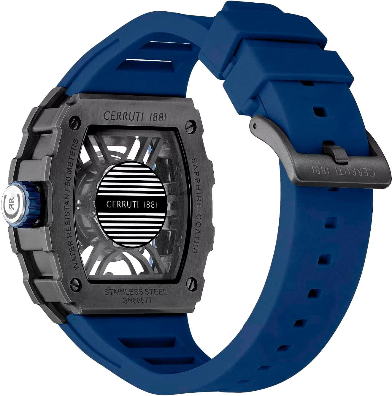 Cerruti 1881 Cerruti 1881 Gubbio CIWGN0057702,  франция мужские часы на браслете силикон боковой вид