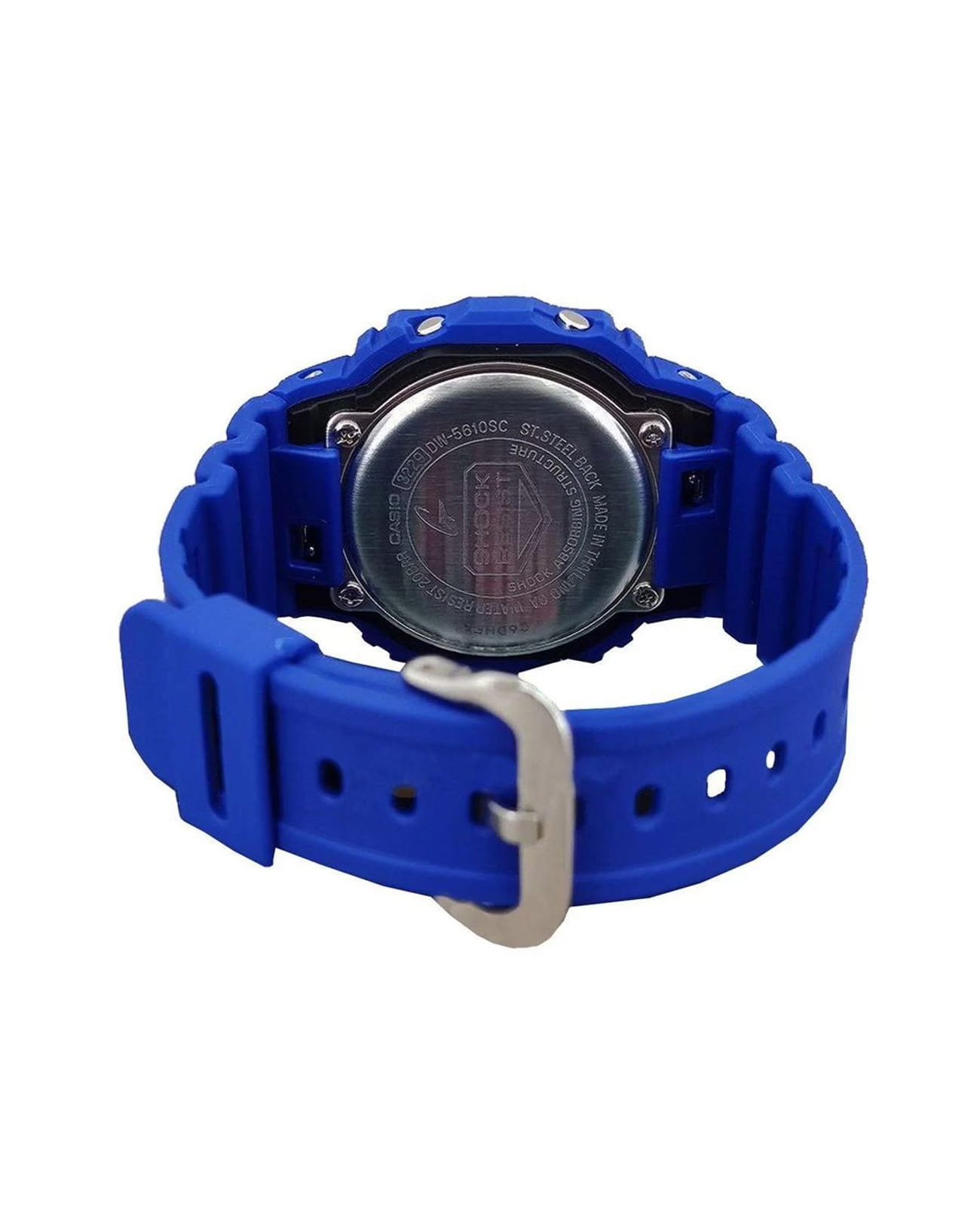 Casio Casio G-Shock DW-5610SC-2DR (DW-5610SC-2), g-shock япония мужские часы на браслете пластик боковой вид