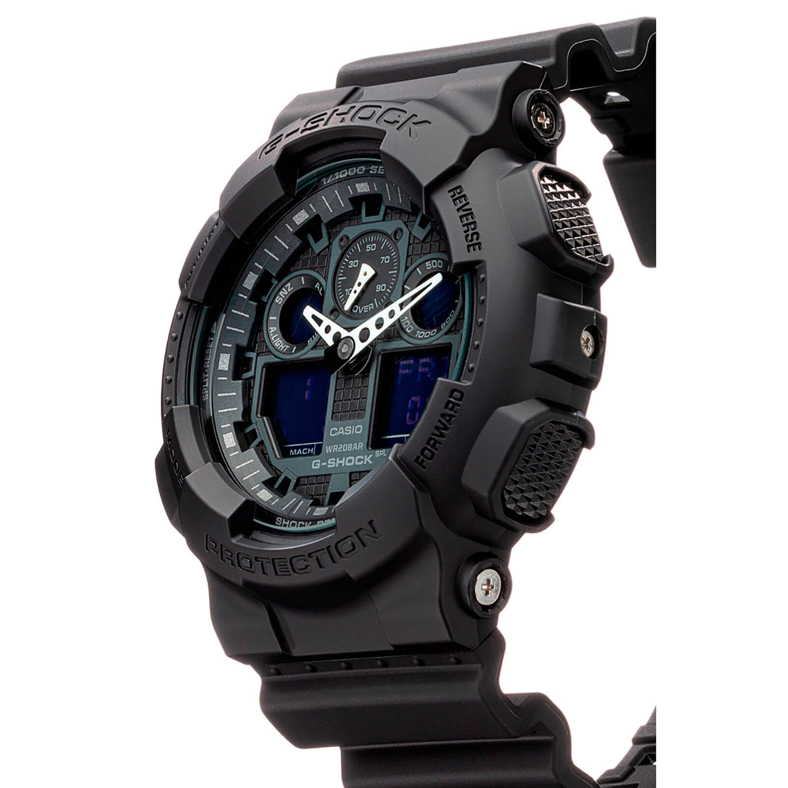 casio g shock ga 100 l