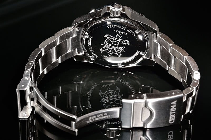 Оригинальные часы Certina Certina DS Action C013.407.11.051.00 автокварц (кинетик) калибр механизма eta 2824-2 общий вид
