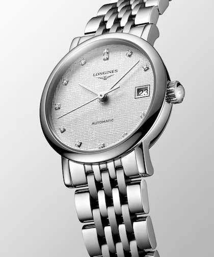 Оригинальные часы Longines Longines Elegance Elegant Collection 25.50 mm L4.309.4.79.6 механические калибр механизма l592 общий вид