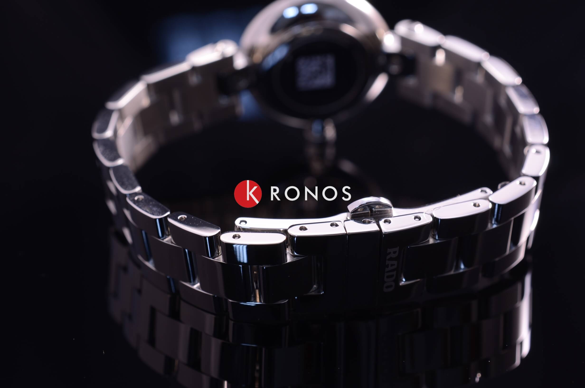 Rado Rado Coupole Diamonds R22854703  - задняя крышка металл сталь корпуса, швейцария часы