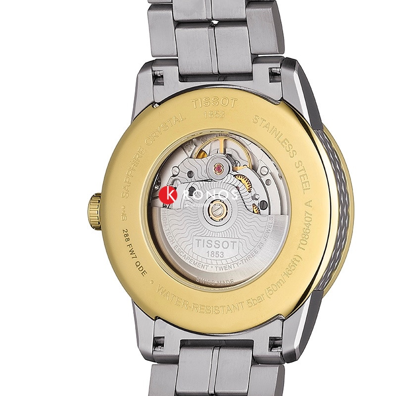 Фотография часов Tissot Luxury Powermatic 80 T086.407.22.261.00_9