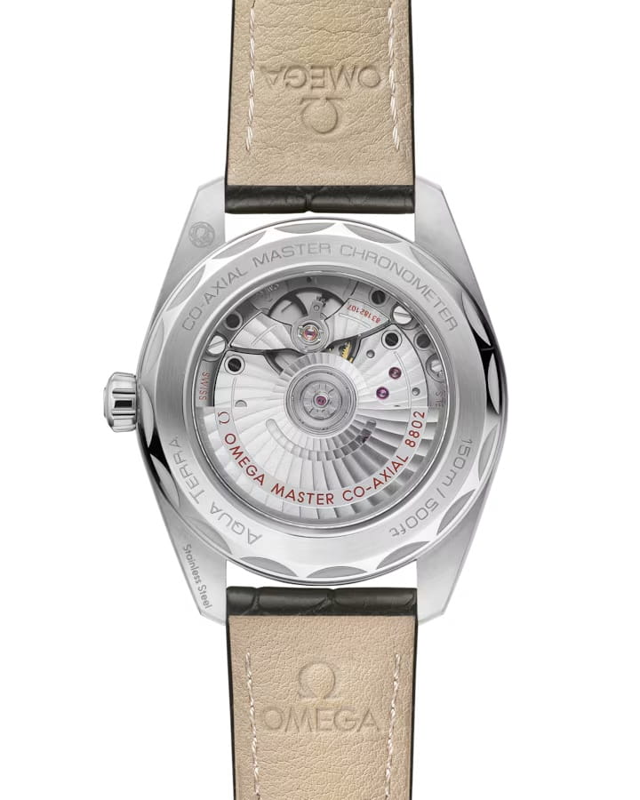 Omega Omega Seamaster Aqua Terra 220.13.38.20.60.001 Aqua Terra, наручные женские часы фото под углом