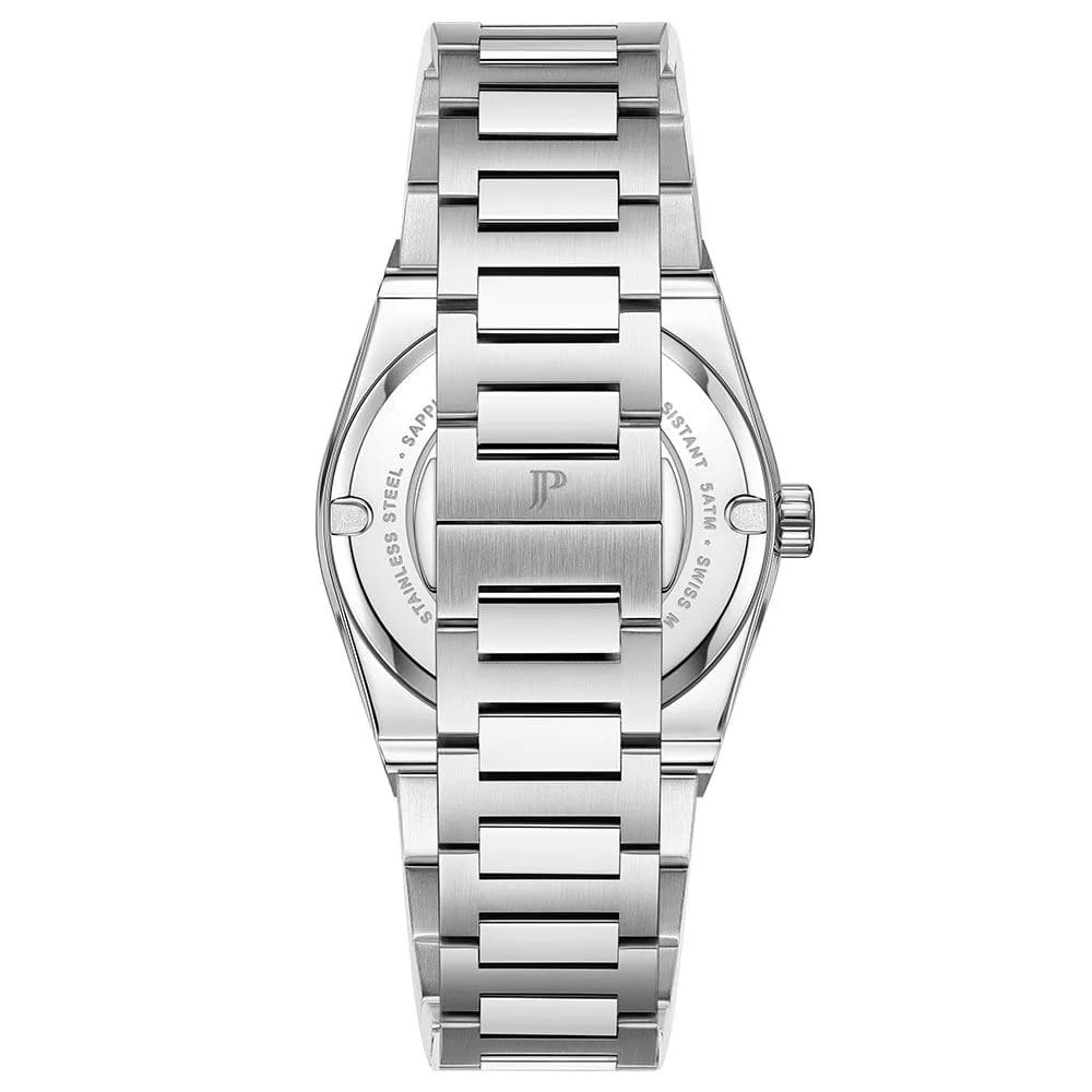 Jacques Philippe Jacques Philippe Borealis JPQGC571336  - задняя крышка сталь металл корпуса, швейцария часы