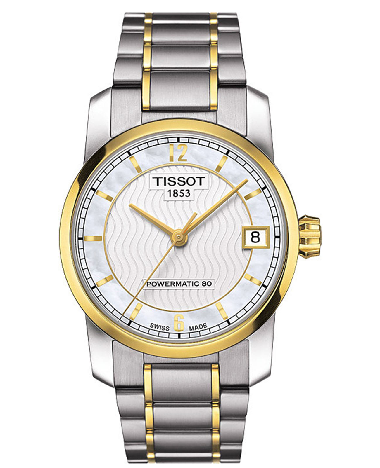 tissot titanium watch