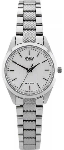Casio Casio Collection LTP-1274D-7A  - задняя крышка металл сталь корпуса, япония часы