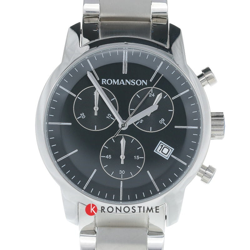 Часы Romanson TM8A19HMW(BK) — купить в Москве по лучшей цене в