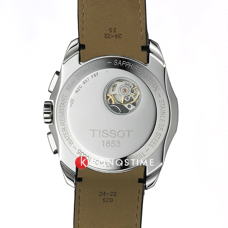 Фотография часов Tissot Couturier Automatic Chronograph T035.627.16.051.00_7