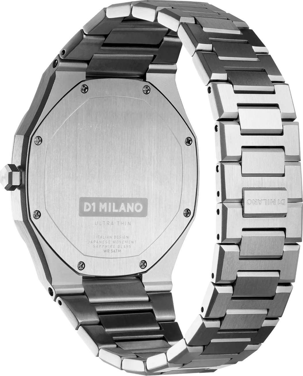 Оригинальные часы D1 Milano D1 Milano Ultra Thin UTBJ40 кварцевые калибр механизма miyota 1l22 общий вид