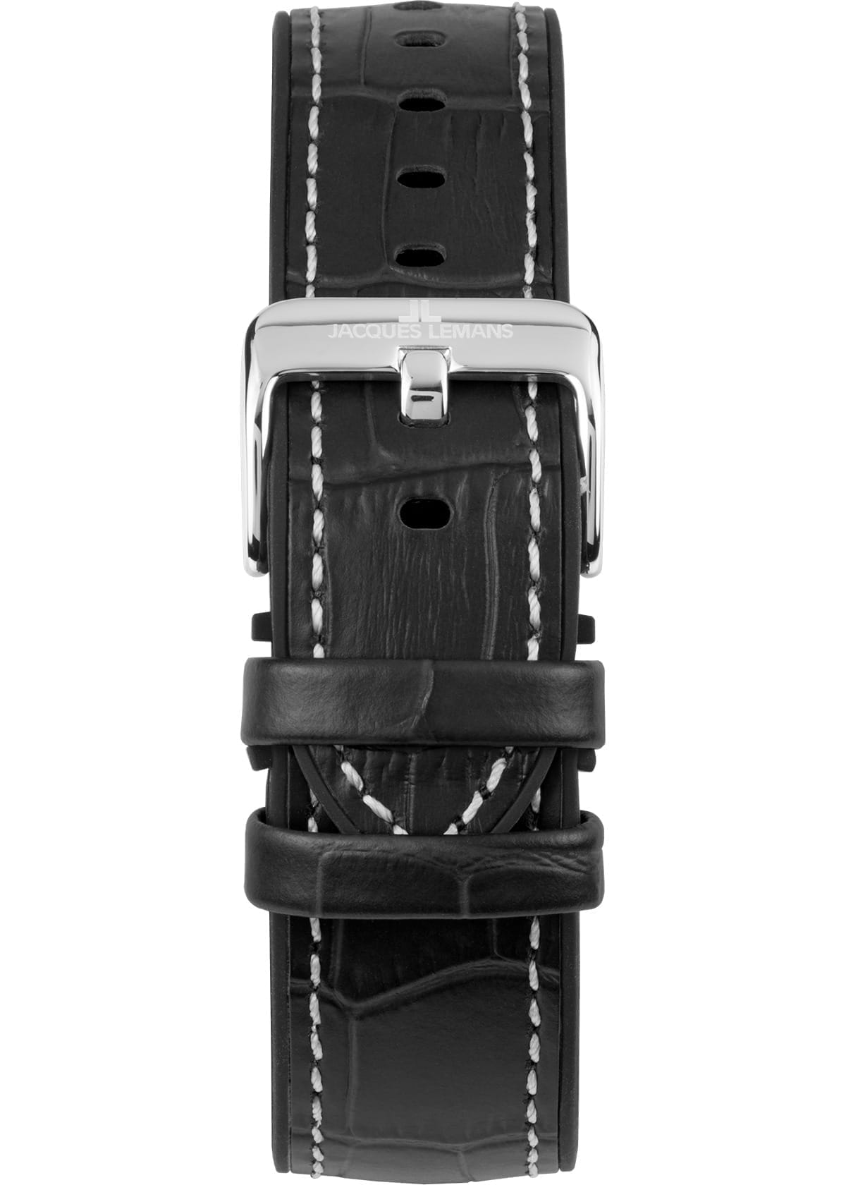 Jacques Lemans 1-2205G мужские часы застежка крупным планом