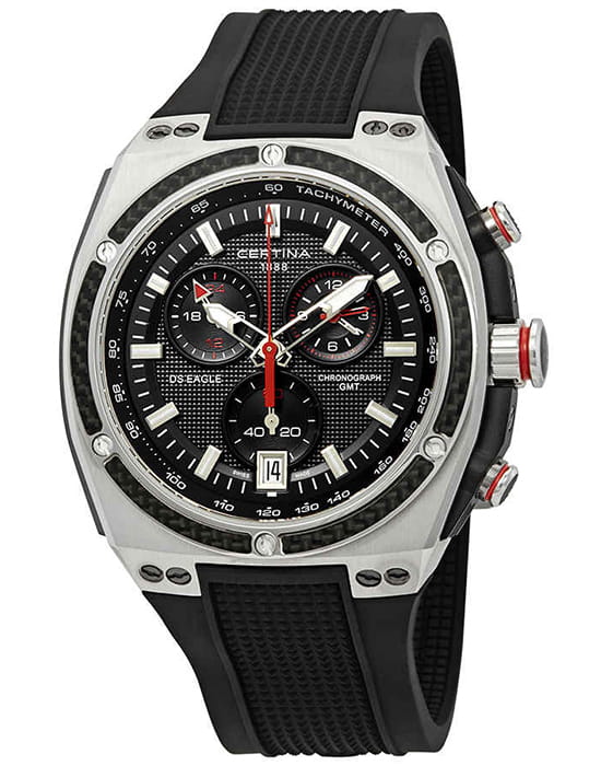 Certina Certina C023.739.27.051.00 , наручные мужские часы фото под углом