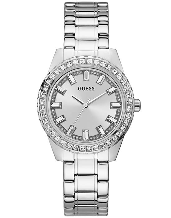 guess triangle logo watch