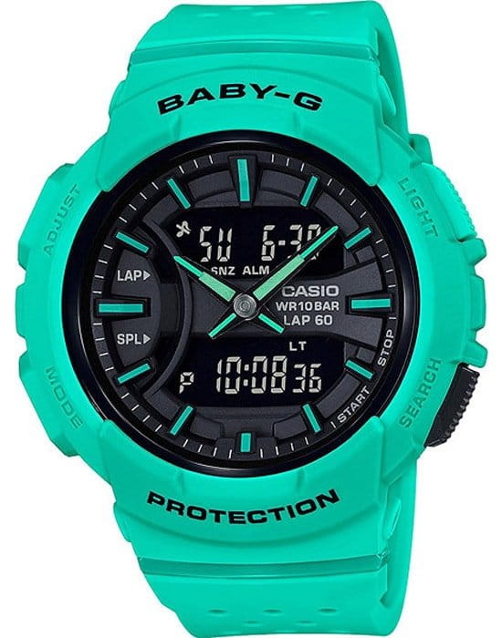 g shock watch leather band