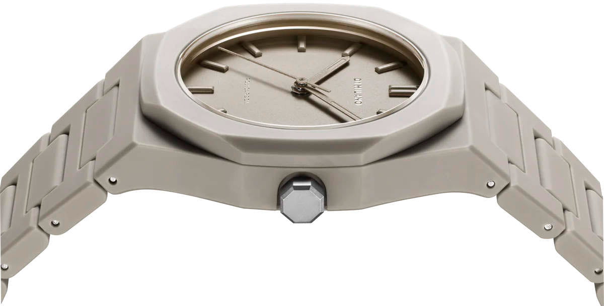 Оригинальные часы D1 Milano D1 Milano Polycarbon PCBU06 кварцевые калибр механизма seiko общий вид