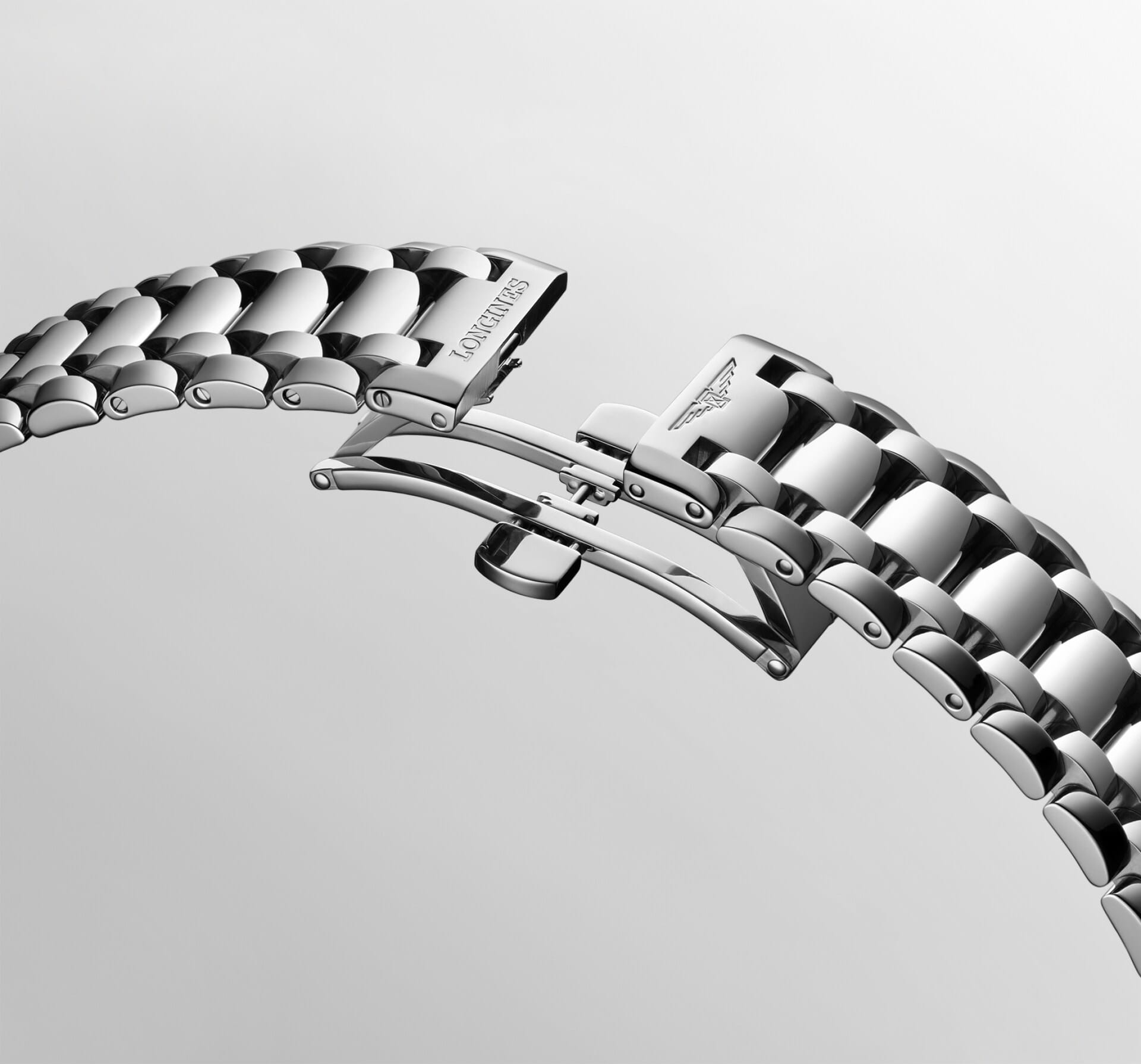 Longines Longines PrimaLuna L8.126.4.71.6  - задняя крышка сталь металл корпуса, швейцария часы