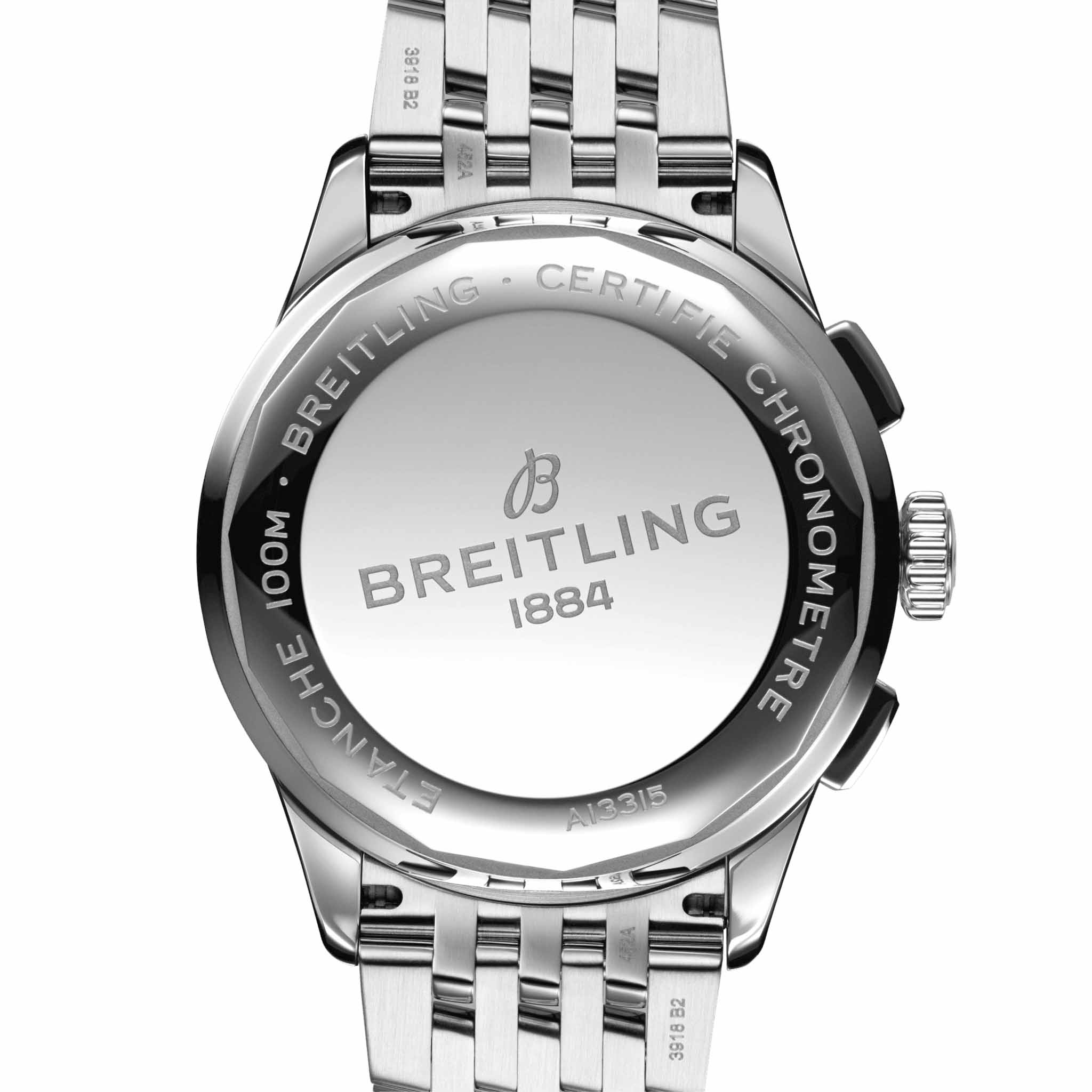 Оригинальные часы Breitling Breitling Premier Chronograph 42 A13315351C1A1 механические калибр механизма breitling 13 общий вид