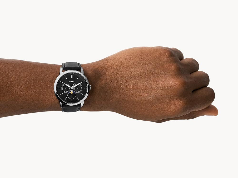 Fossil Fossil Neutra FS5904 , наручные мужские часы фото под углом