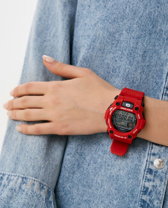 Casio Casio G-Shock G-7900A-4DR (G-7900A-4E) G, наручные мужские часы фото под углом