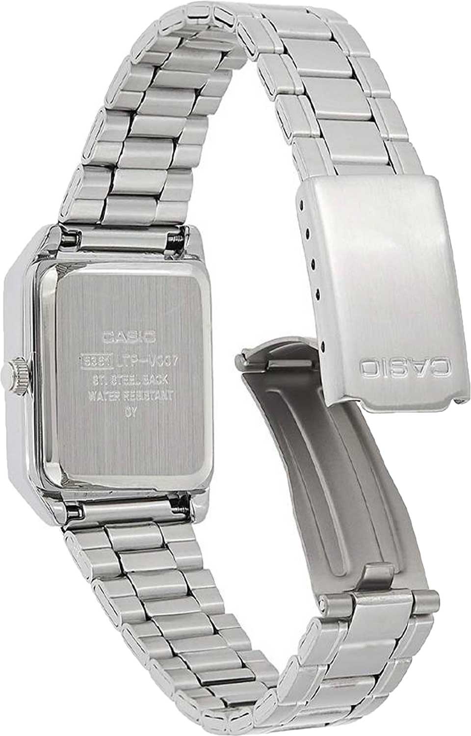 Casio Casio Collection LTP-V007D-4E, ltp япония женские часы на браслете нержавеющая сталь боковой вид