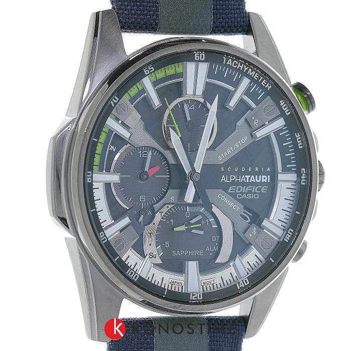 Фотография часов Casio Edifice Scuderia Alpha Tauri Limited Edition EQB-1200AT-1A_3