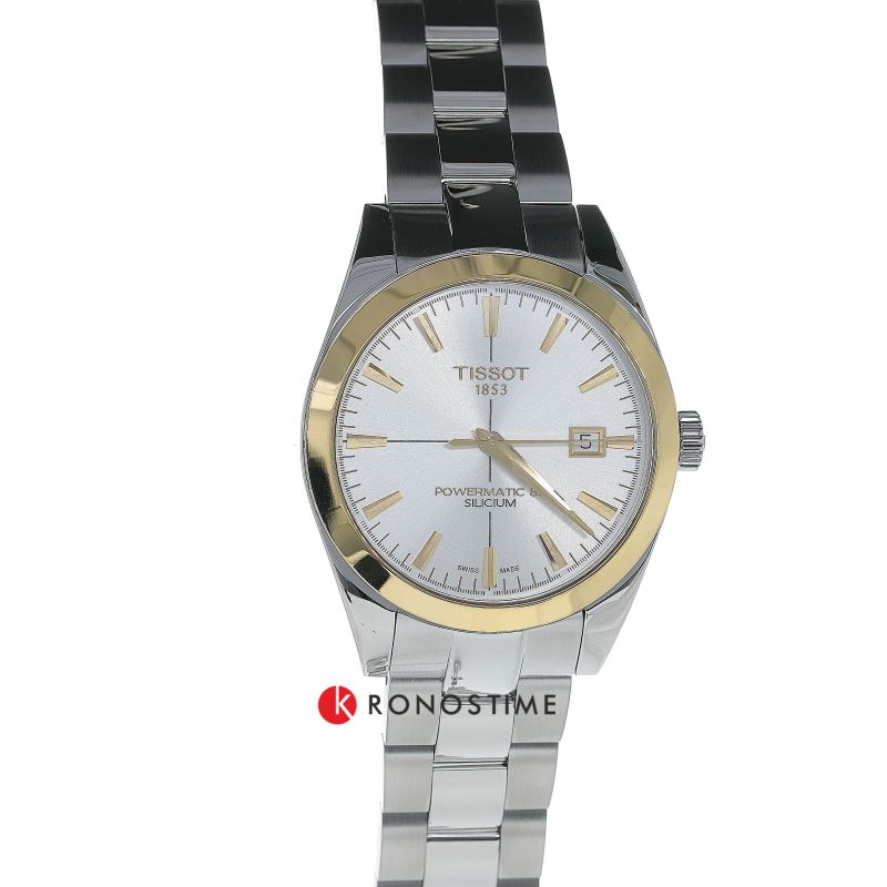 Фотография часов Tissot Gentleman Powermatic 80 Silicium 18K Gold T927.407.41.031.01_1