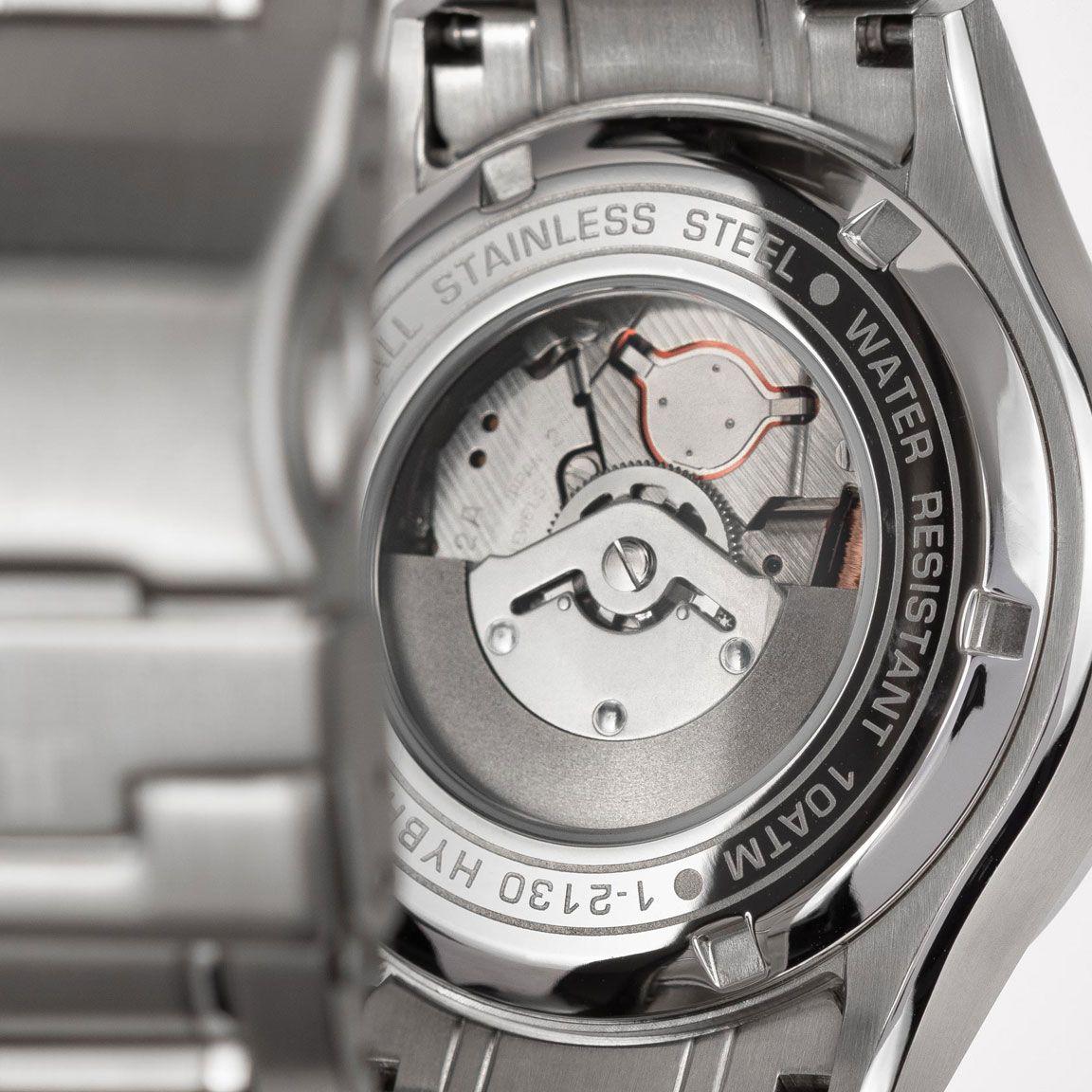 Jacques Lemans Jacques Lemans Hybromatic 1-2130H  - задняя крышка металл сталь корпуса, австрия часы