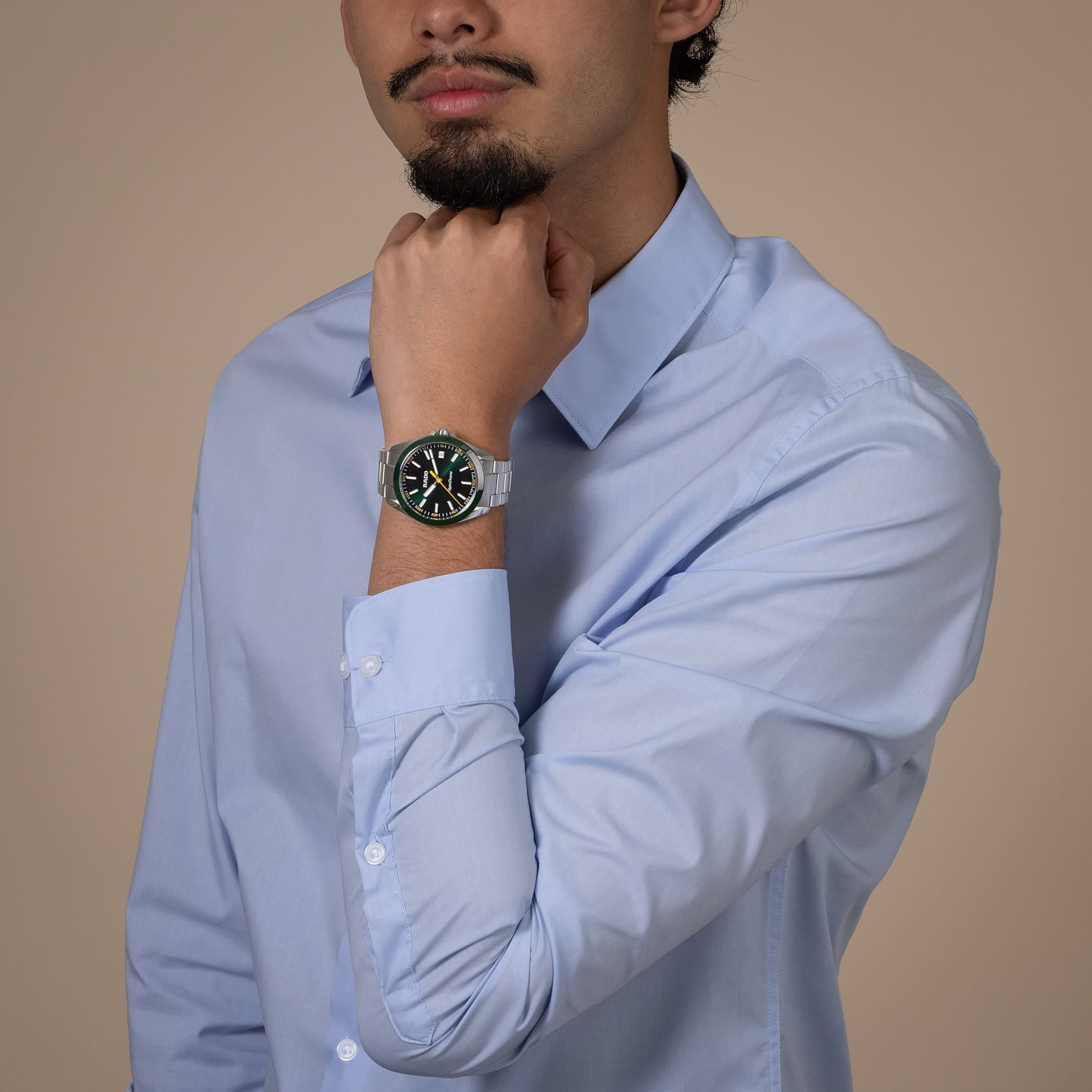 Оригинальные часы Rado Rado Hyperchrome R32280313 в фирменной упаковке от производителя