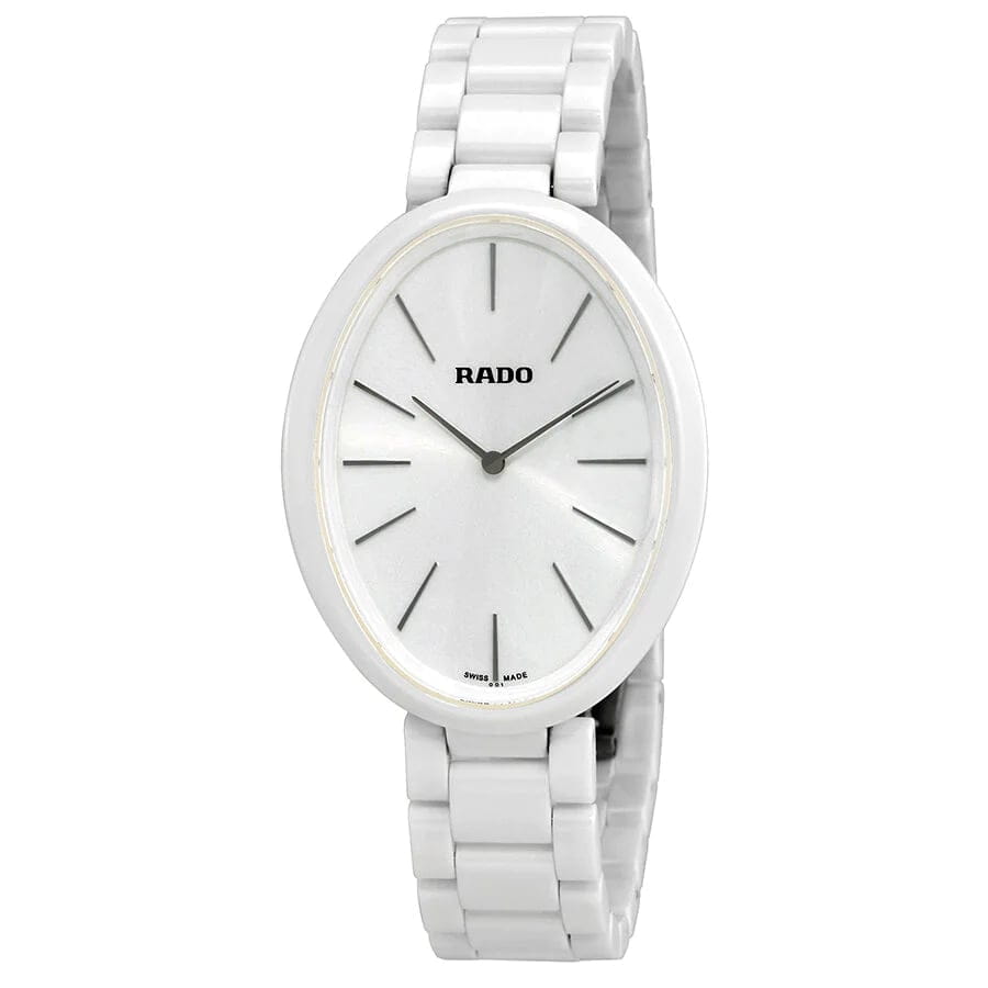 Rado Rado Esenza Ceramic Touch R53092012 , наручные женские часы фото под углом