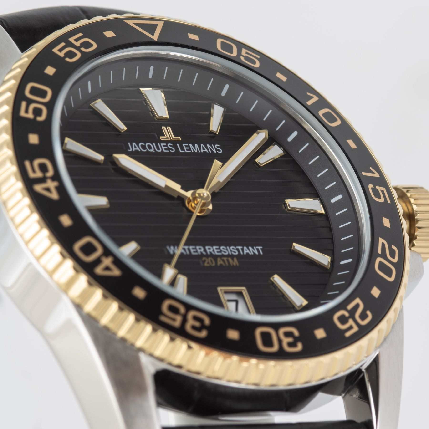 Jacques Lemans Jacques Lemans Liverpool Diver 1-2205G  - задняя крышка металл сталь корпуса, австрия часы