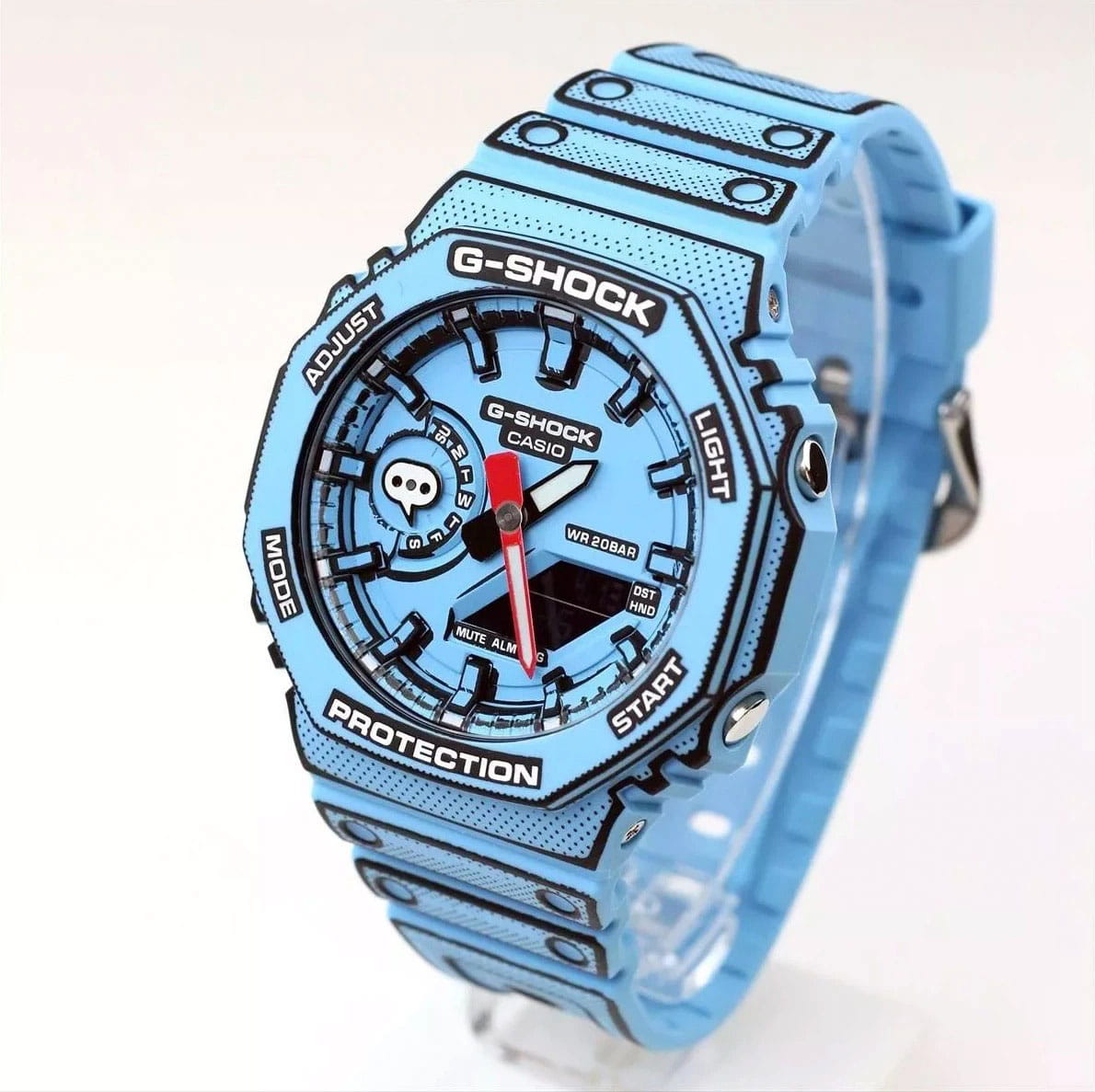 Часы Casio G-Shock GA-2100MNG-2A — купить в Москве по лучшей цене