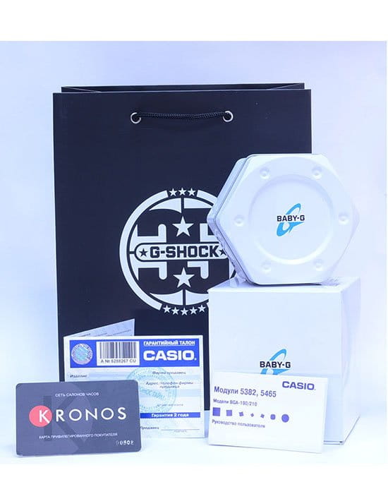 Casio Casio Baby-G MSG-C100-2A MSG-C100-2AER оригинальные женские часы в комплекте с коробкой