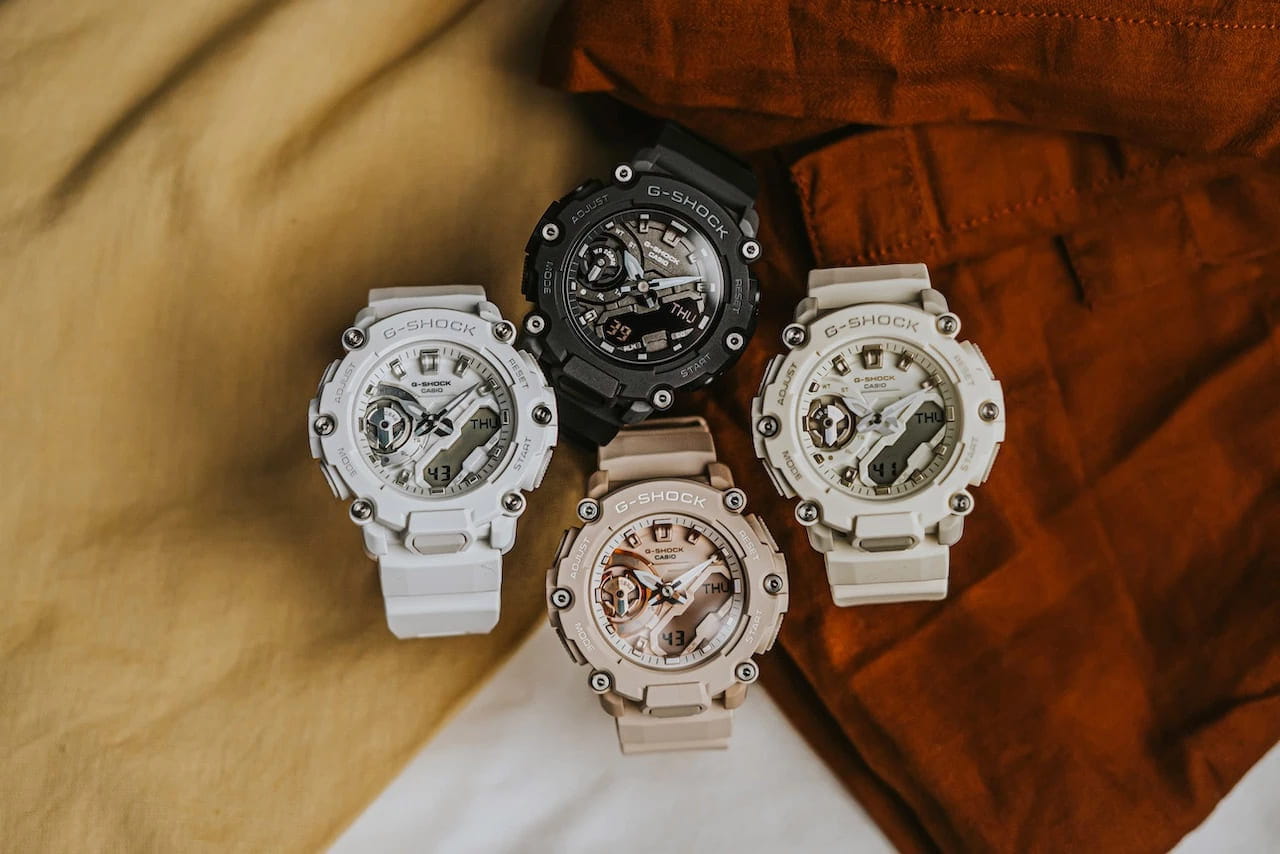 Оригинальные часы Casio Casio G-Shock GMA-S2200M-7A в фирменной упаковке от производителя