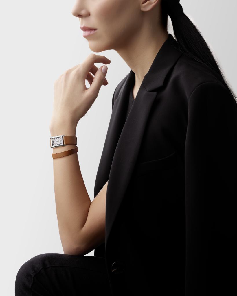 Longines Longines DolceVita L5.512.4.71.B  - задняя крышка сталь металл корпуса, швейцария часы