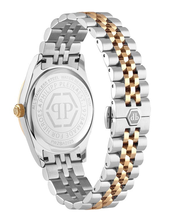 Philipp Plein Philipp Plein Plein Valentine PW2BA0925,  германия женские часы на браслете нержавеющая сталь с pvd-покрытием боковой вид